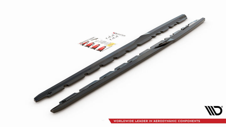 SIDE SKIRTS DIFFUSERS AUDI R8 MK2 FACELIFT