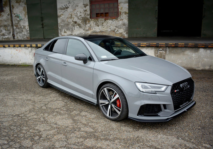 SIDE SKIRTS DIFFUSERS AUDI RS3 8V FL SEDAN