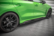 SIDE SKIRTS DIFFUSERS AUDI RS3 SEDAN 8Y