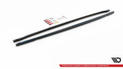 SIDE SKIRTS DIFFUSERS AUDI RS3 SEDAN 8Y