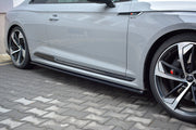 SIDE SKIRTS DIFFUSERS AUDI RS5 F5 COUPE