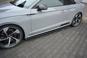 SIDE SKIRTS DIFFUSERS AUDI RS5 F5 COUPE