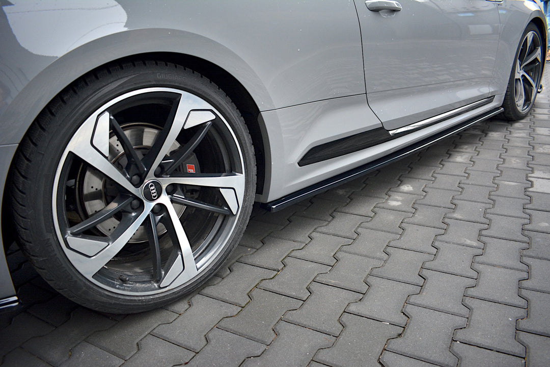 SIDE SKIRTS DIFFUSERS AUDI RS5 F5 COUPE