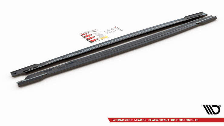 SIDE SKIRTS DIFFUSERS AUDI RS5 SPORTBACK F5 FACELIFT