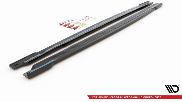 SIDE SKIRTS DIFFUSERS AUDI RS5 SPORTBACK F5 FACELIFT