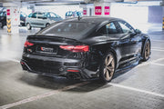 SIDE SKIRTS DIFFUSERS AUDI RS5 SPORTBACK F5 FACELIFT