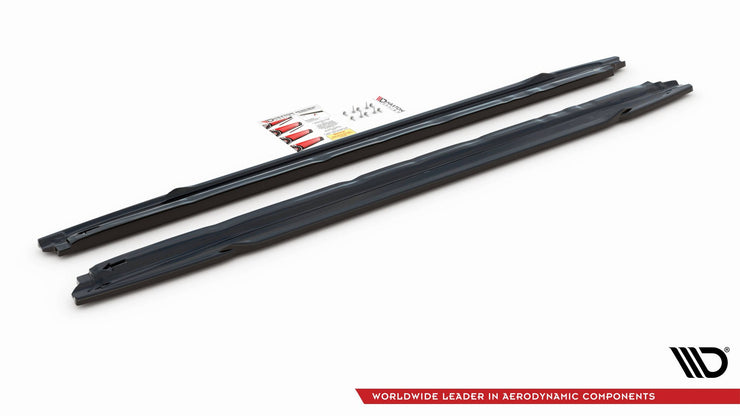 SIDE SKIRTS DIFFUSERS AUDI S3 / A3 S-LINE 8Y