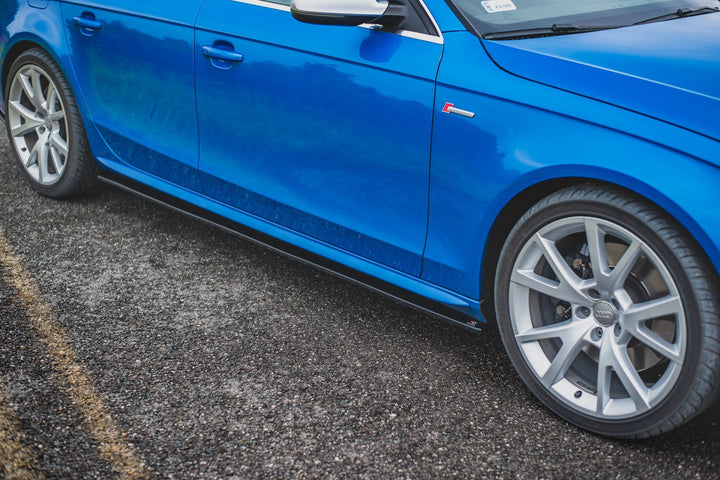 SIDE SKIRTS DIFFUSERS AUDI S4 / A4 / A4 S-LINE B8 / B8 FL