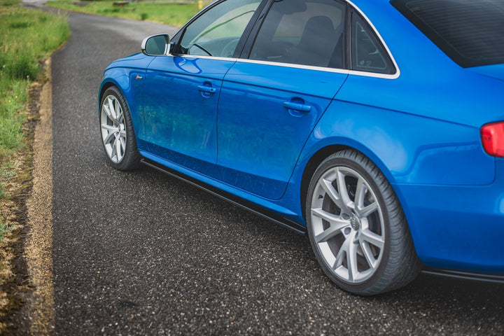 SIDE SKIRTS DIFFUSERS AUDI S4 / A4 / A4 S-LINE B8 / B8 FL