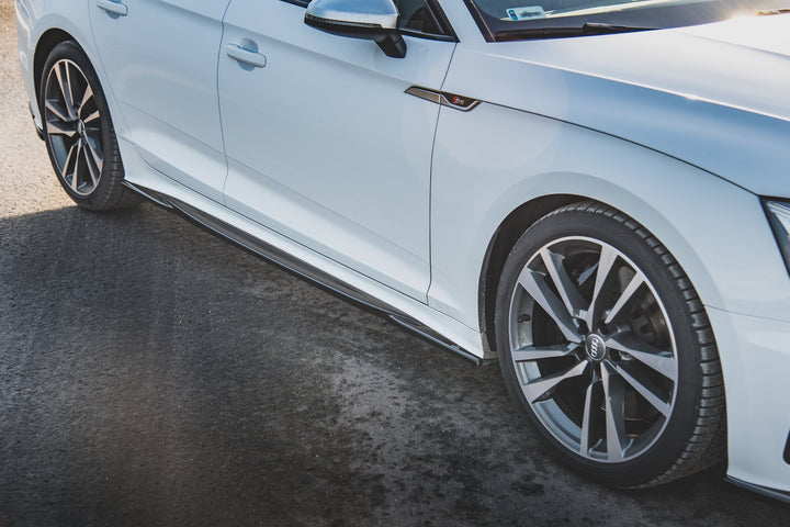 SIDE SKIRTS DIFFUSERS AUDI S5 / A5 S-LINE SPORTBACK F5 FACELIFT