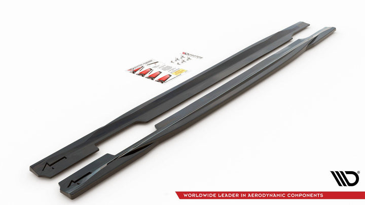 SIDE SKIRTS DIFFUSERS AUDI S5 / A5 S-LINE SPORTBACK F5 FACELIFT