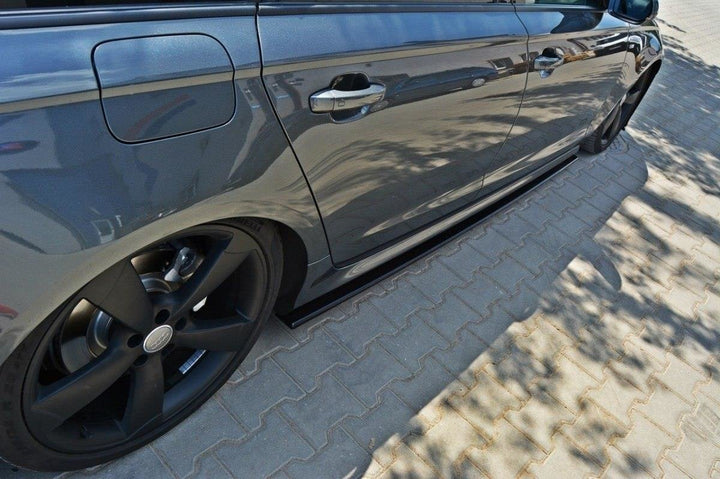 SIDE SKIRTS DIFFUSERS AUDI S6 / A6 S-LINE C7
