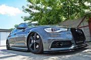 SIDE SKIRTS DIFFUSERS AUDI S6 / A6 S-LINE C7