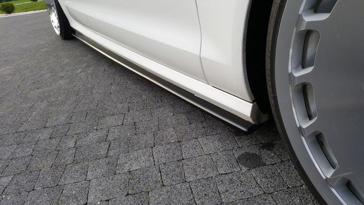 SIDE SKIRTS DIFFUSERS AUDI S6 / A6 S-LINE C7