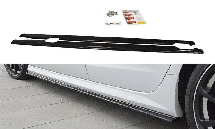 Side Skirts Diffusers Aud A6 S-Line / S6 C8  Our Offer \ Audi \ A6 / S6 /  RS6 \ A6 S-Line \ C8 [2018-2023] \ Sedan Our Offer \ Audi \