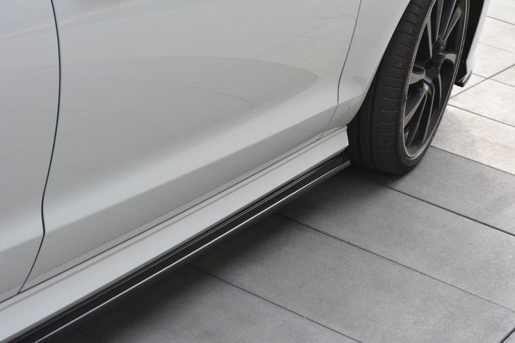 SIDE SKIRTS DIFFUSERS AUDI S6 / A6 S-LINE C7 FL – Maxton Design USA