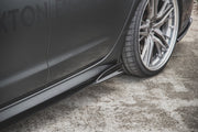 SIDE SKIRTS DIFFUSERS AUDI S6 / A6 S-LINE C7 FL