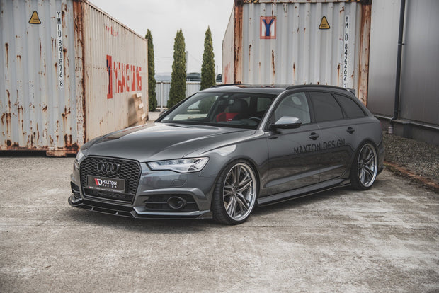 SIDE SKIRTS DIFFUSERS AUDI S6 / A6 S-LINE C7 FL