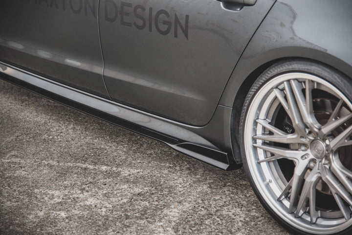 SIDE SKIRTS DIFFUSERS AUDI S6 / A6 S-LINE C7 FL