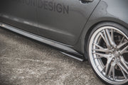 SIDE SKIRTS DIFFUSERS AUDI S6 / A6 S-LINE C7 FL