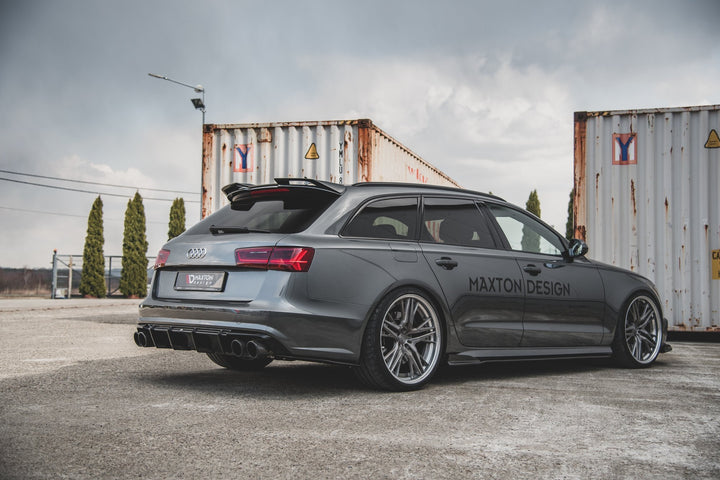 SIDE SKIRTS DIFFUSERS AUDI S6 / A6 S-LINE C7 FL