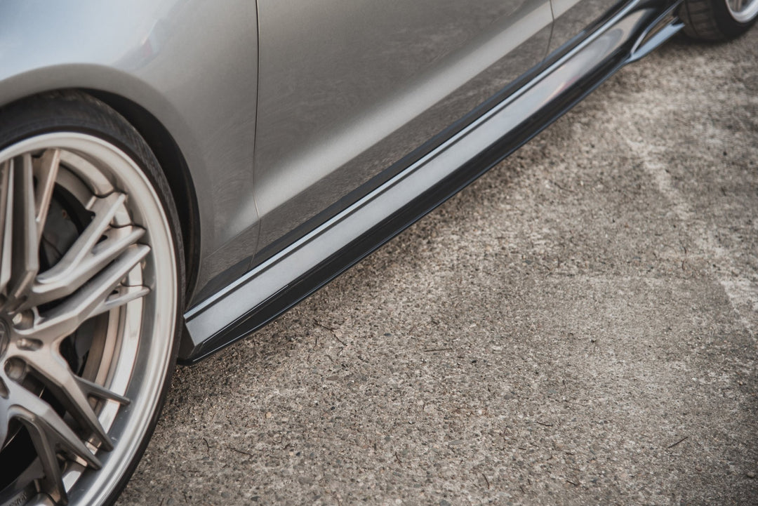 SIDE SKIRTS DIFFUSERS AUDI S6 / A6 S-LINE C7 FL