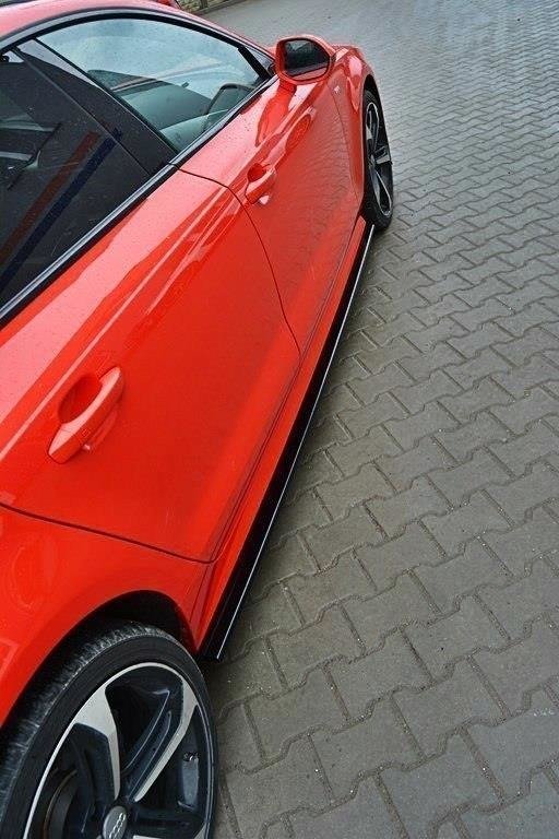 SIDE SKIRTS DIFFUSERS AUDI S7 / A7 S-LINE C7 FL