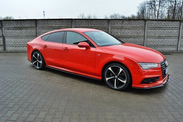 SIDE SKIRTS DIFFUSERS AUDI S7 / A7 S-LINE C7 FL
