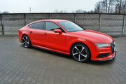 SIDE SKIRTS DIFFUSERS AUDI S7 / A7 S-LINE C7 FL