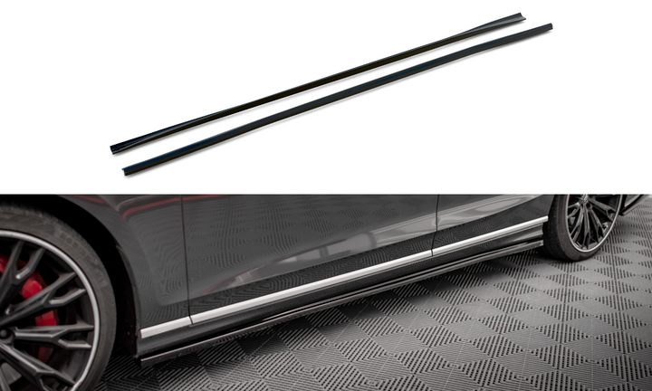 SIDE SKIRTS DIFFUSERS AUDI S8 D5 (SHORT)