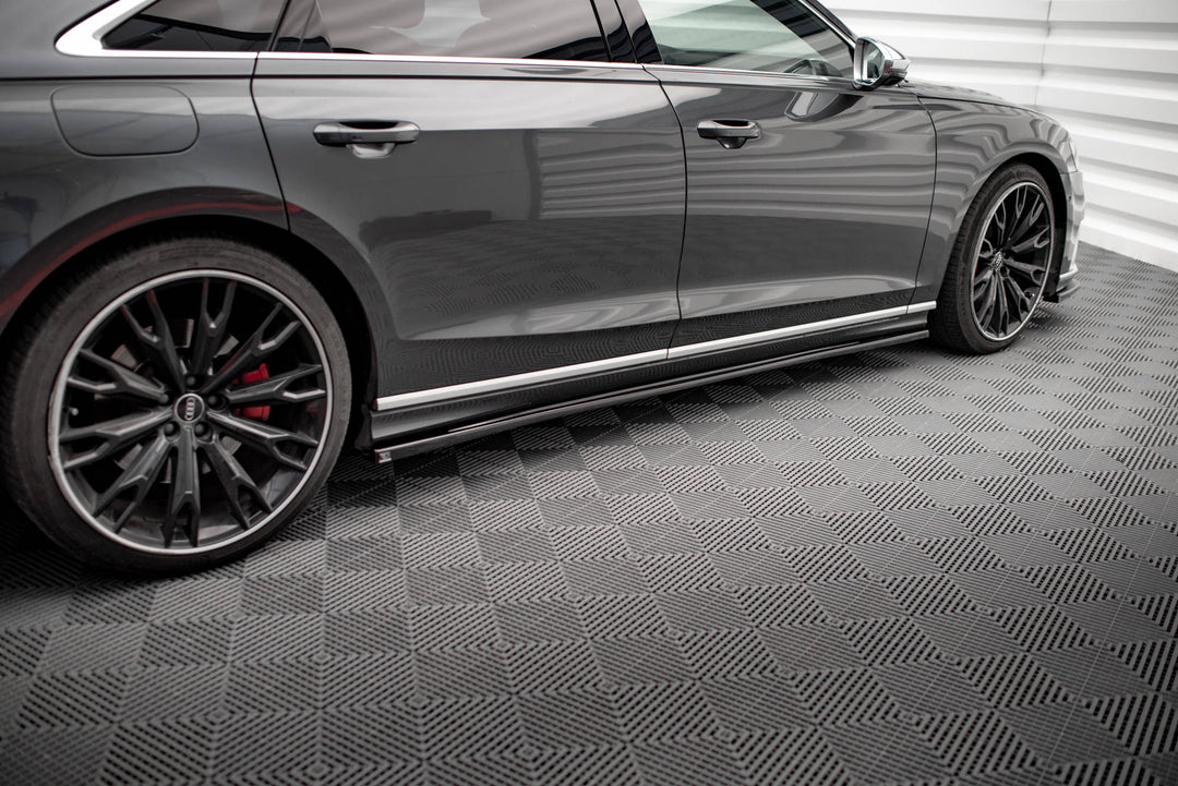 SIDE SKIRTS DIFFUSERS AUDI S8 D5 (SHORT)