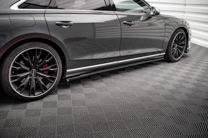 SIDE SKIRTS DIFFUSERS AUDI S8 D5 (SHORT)