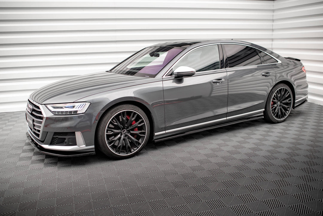 SIDE SKIRTS DIFFUSERS AUDI S8 D5 (SHORT)