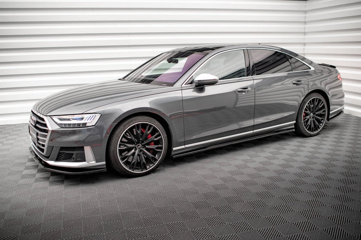 SIDE SKIRTS DIFFUSERS AUDI S8 D5 (SHORT)
