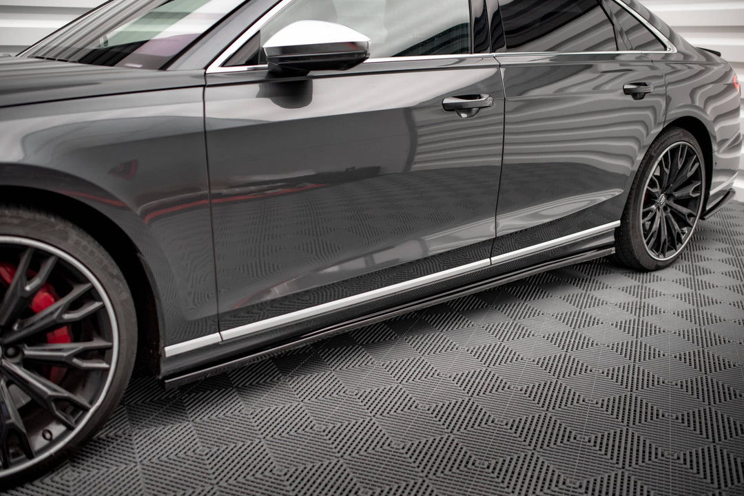 SIDE SKIRTS DIFFUSERS AUDI S8 D5 (SHORT)