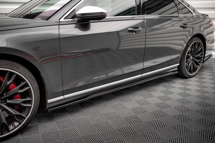 SIDE SKIRTS DIFFUSERS AUDI S8 D5 (SHORT)