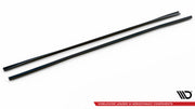 SIDE SKIRTS DIFFUSERS AUDI S8 D5 (SHORT)