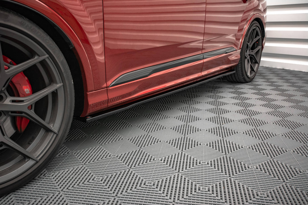 SIDE SKIRTS DIFFUSERS AUDI SQ7 /Q7 S-LINE MK2 (4M) FACELIFT