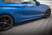 SIDE SKIRTS DIFFUSERS BMW 2 M-PACK F22