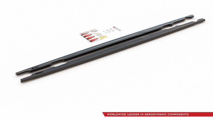 SIDE SKIRTS DIFFUSERS BMW 3 E90/E91 FACELIFT