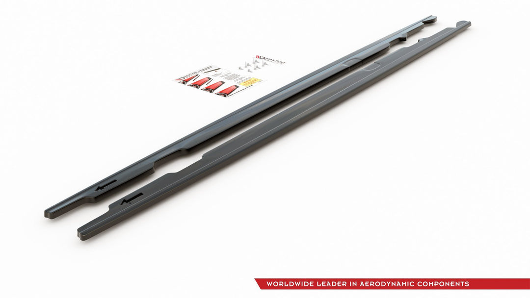 SIDE SKIRTS DIFFUSERS BMW 3 E90/E91 FACELIFT