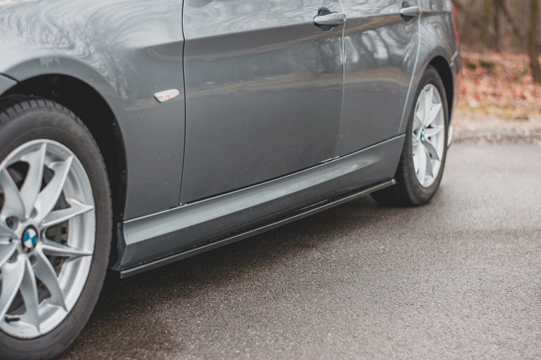 SIDE SKIRTS DIFFUSERS BMW 3 E90/E91 FACELIFT