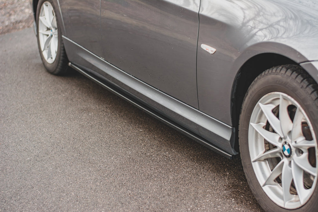 SIDE SKIRTS DIFFUSERS BMW 3 E90/E91 FACELIFT