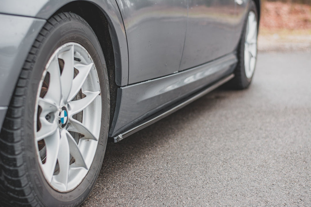 SIDE SKIRTS DIFFUSERS BMW 3 E90/E91 FACELIFT