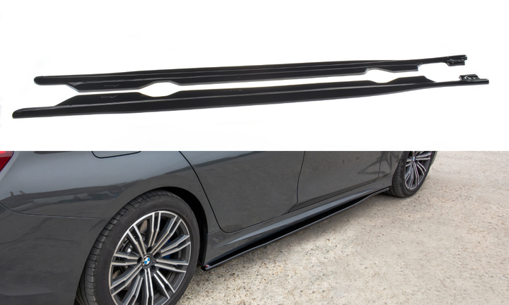 SIDE SKIRTS DIFFUSERS BMW 3 G20 M-PACK