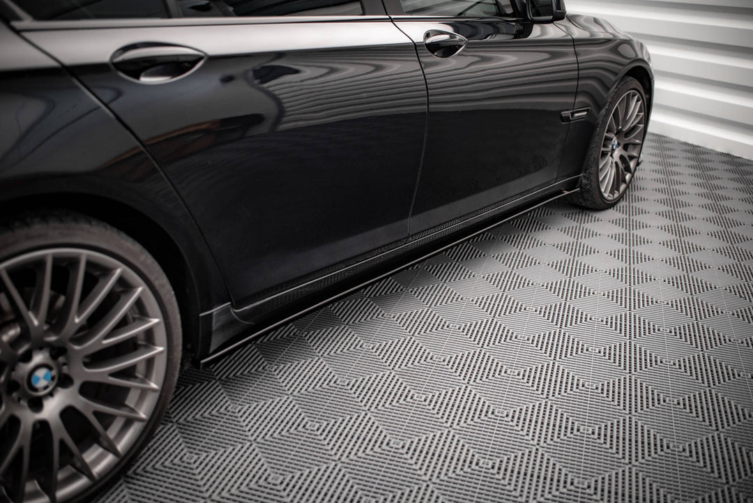 SIDE SKIRTS DIFFUSERS BMW 7 M-PACK F01