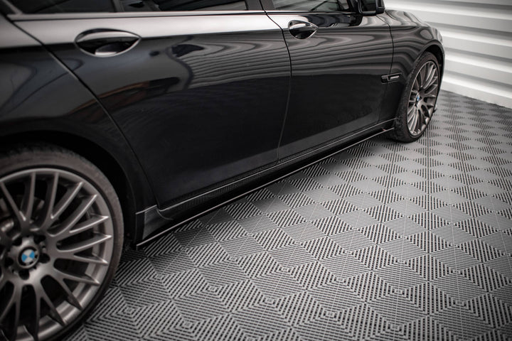 SIDE SKIRTS DIFFUSERS BMW 7 M-PACK F01
