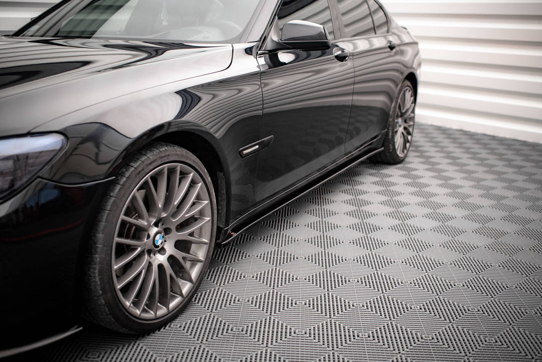 SIDE SKIRTS DIFFUSERS BMW 7 M-PACK F01