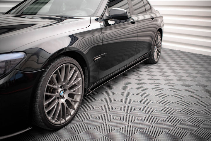 SIDE SKIRTS DIFFUSERS BMW 7 M-PACK F01