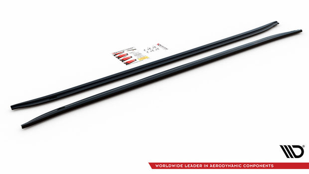SIDE SKIRTS DIFFUSERS BMW 7 M-PACK F01